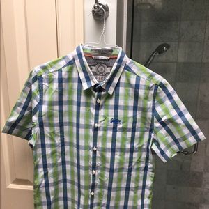 Men’s Large Superdry collared button up